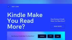 Does Buying A Kindle Make You Read More?